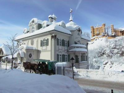 Villa Jaegerhaus Schwangau Zewnętrze zdjęcie